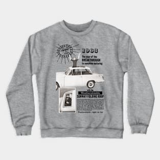 TRIUMPH HERALD - advert Crewneck Sweatshirt